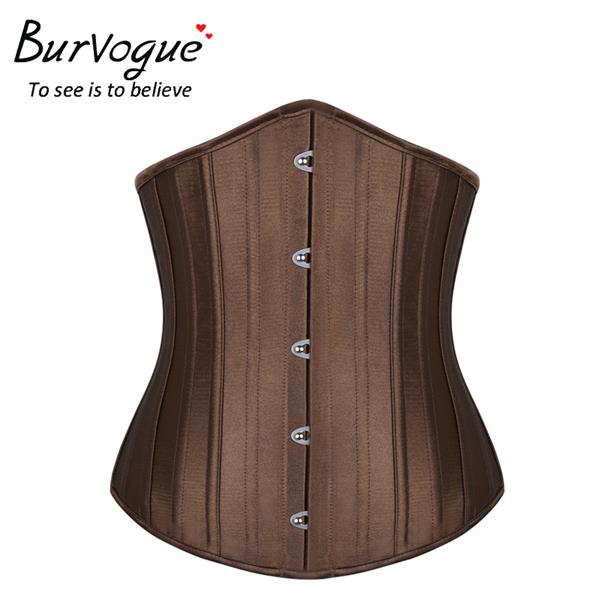 Burvogue Waist Trainer Corset, Women's Fashion, New Undergarments &  Loungewear on Carousell